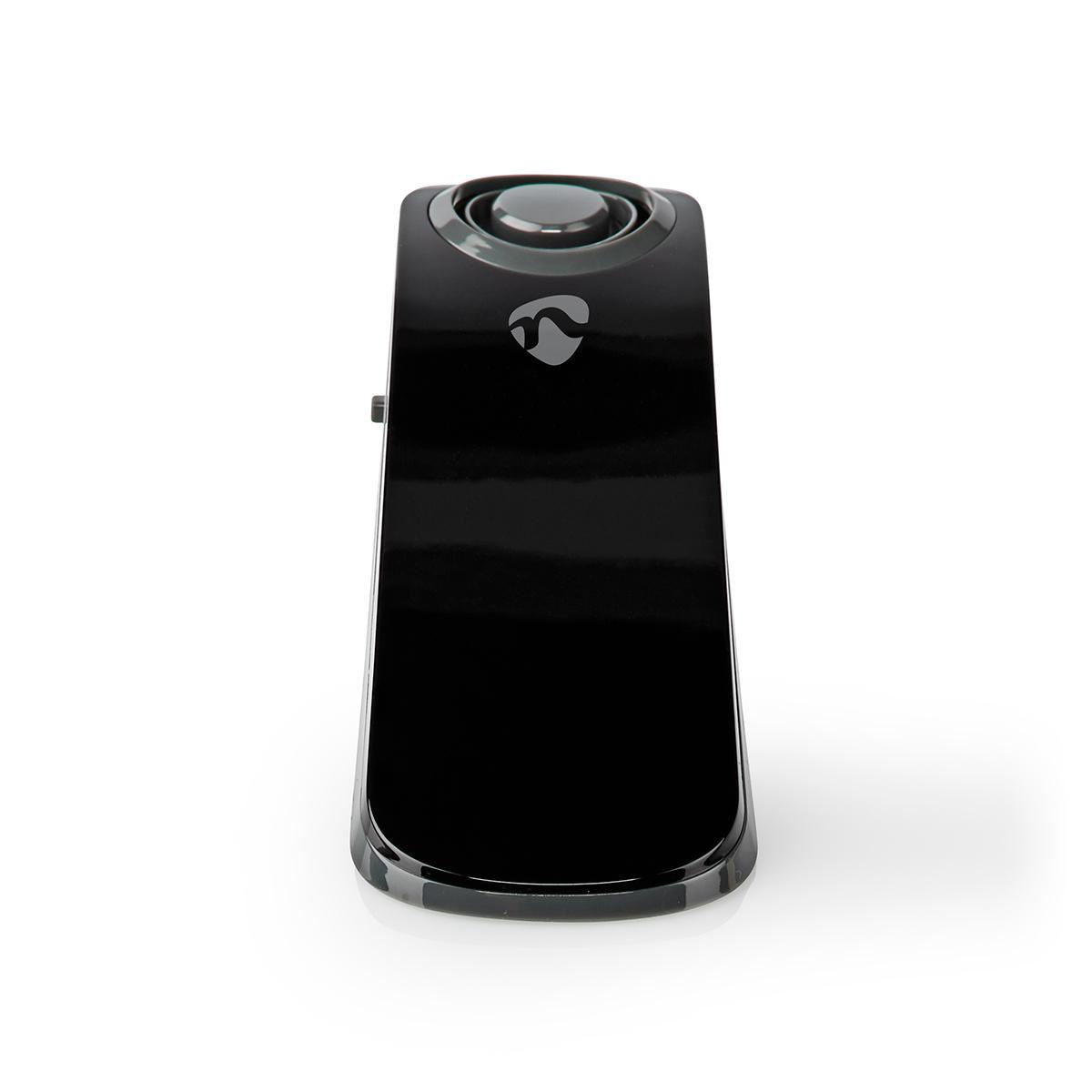 Nedis Doorstop Alarm | Battery Powered | 1x CR123A | 85 dB | Black / Grey