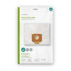 Nedis Vacuum Cleaner Bag | 10 pcs | Synthetic | Most sold for: AEG | White