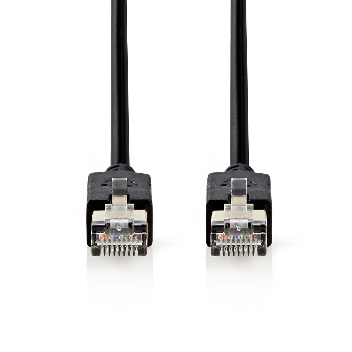 Nedis CAT6 Network Cable | RJ45 Male | RJ45 Male | F/UTP | 1.00 m | Round | LSZH / PVC | Anthracite | Box