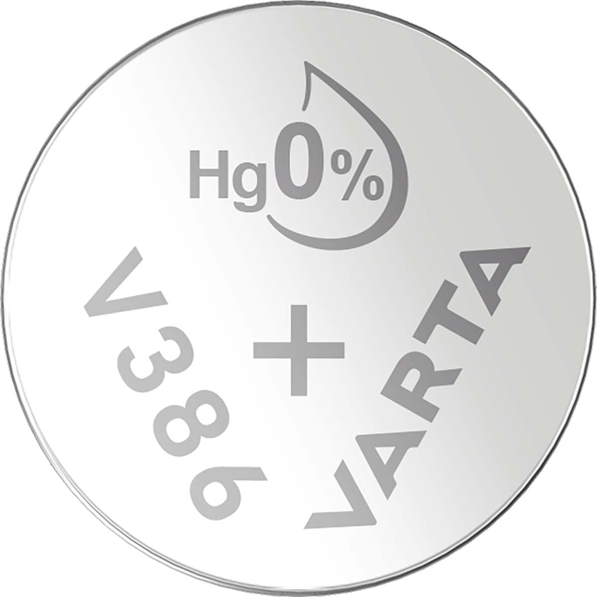 Varta Silver-Oxide Battery SR43 1.55 V 105 mAh 1-Pack