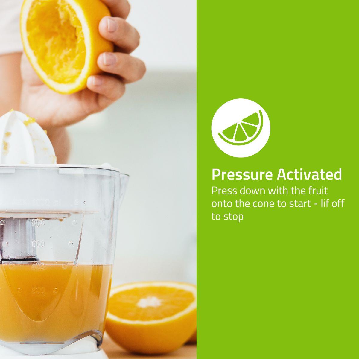 Nedis Citrus Press | 25 W | White