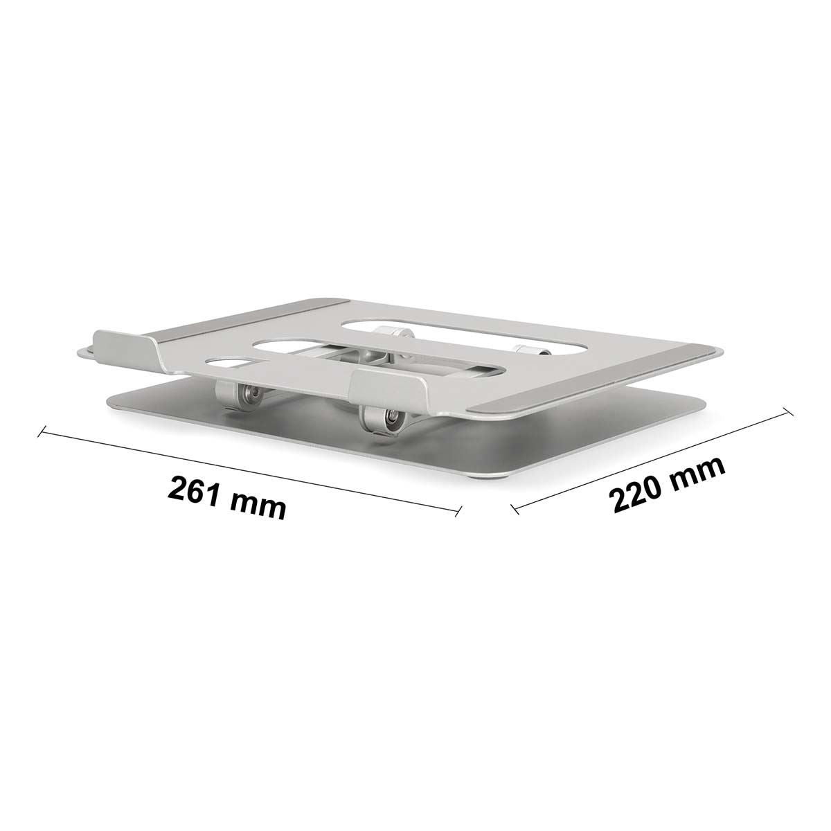 Nedis Notebook Stand | 17 " | Without Lighting | Foldable | Rotatable 360 degrees