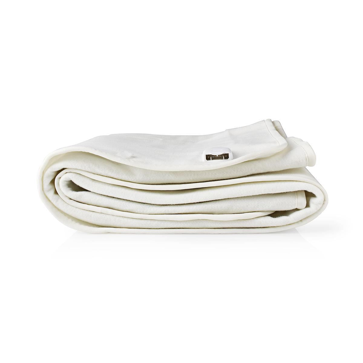 Nedis Electric Blanket | Underblanket | 2 Persons | 160 x 140 cm | 3 Heat Settings | Washable | Overheating protection | Polyester