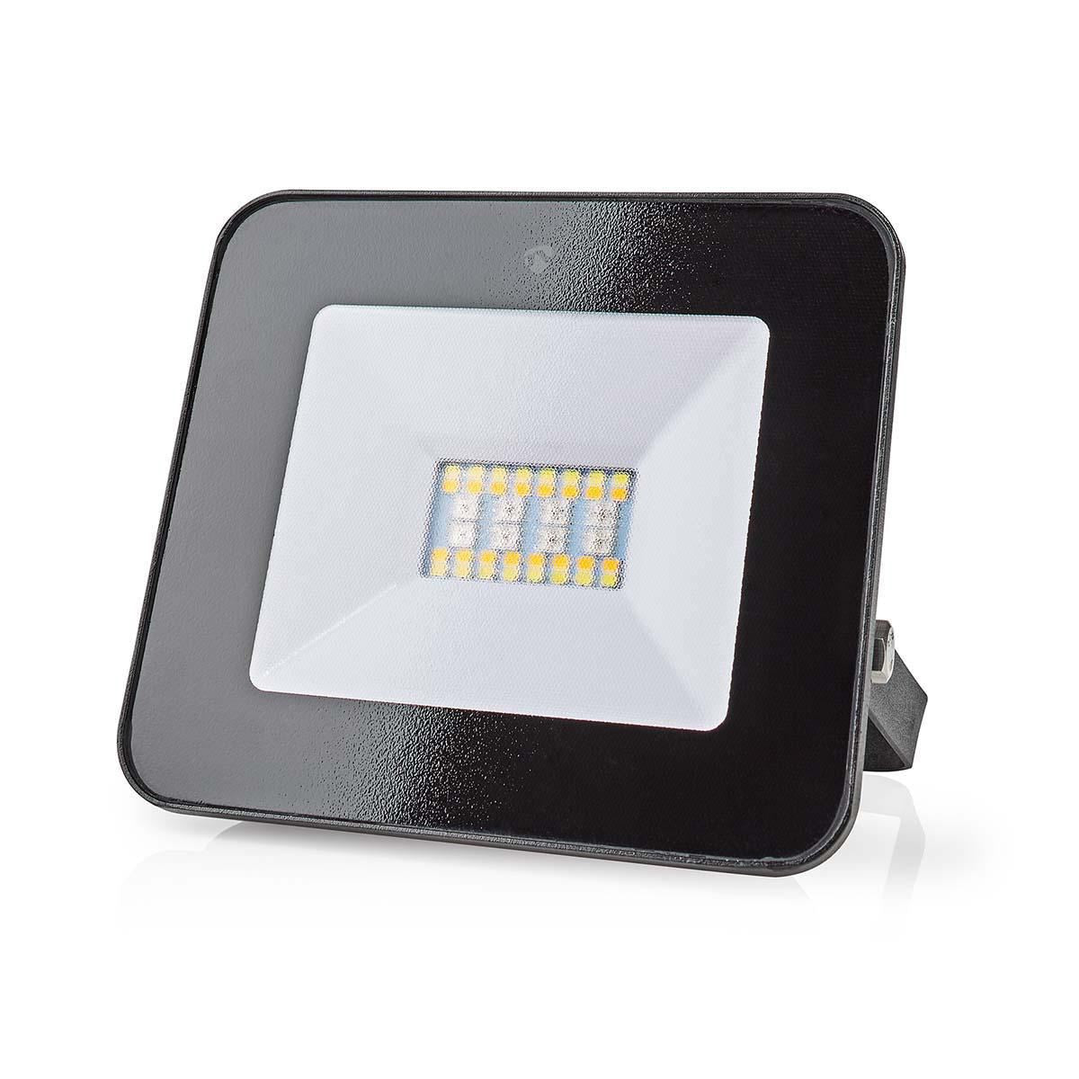 Nedis Smartlife Outdoor Light | 1600 lm | Wi-Fi | 20 W | RGB / Warm to Cool White | 2700 - 6500 K | Aluminium | Android™ / IOS