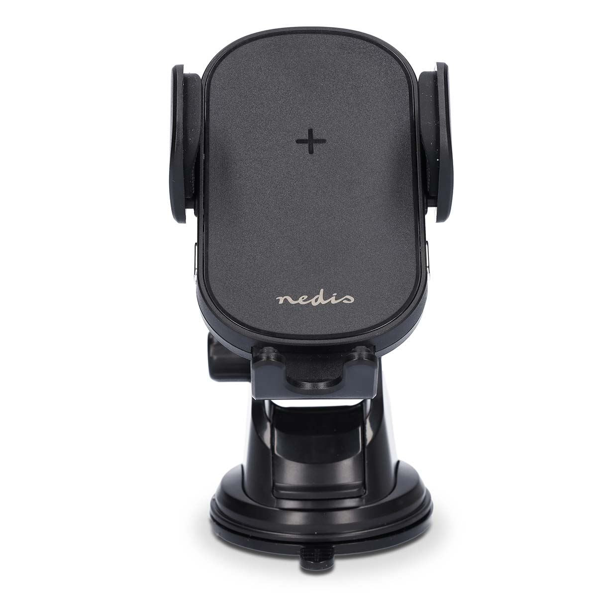 Nedis Wireless Car Charger | 7.5 / 10 / 15 W | 1.5 / 1.67 / 2 A | 1.00 m | FOD / Over Current / Over Voltage / Overheat Protection | USB Type-C™ | Including cable