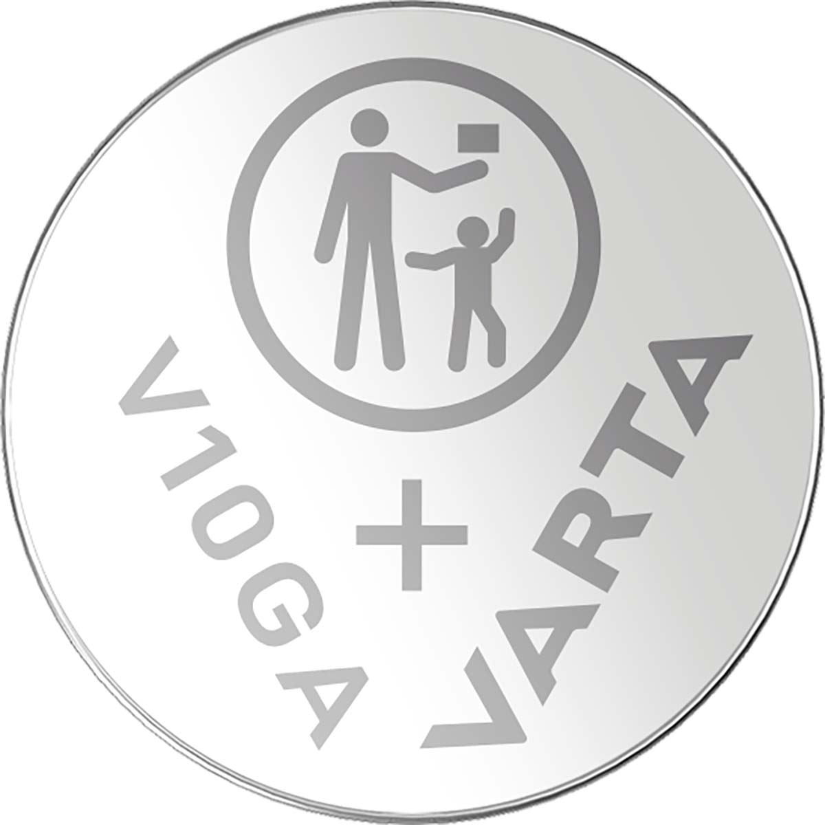 Varta Button Cell Battery LR54 V10GA 1-Blister