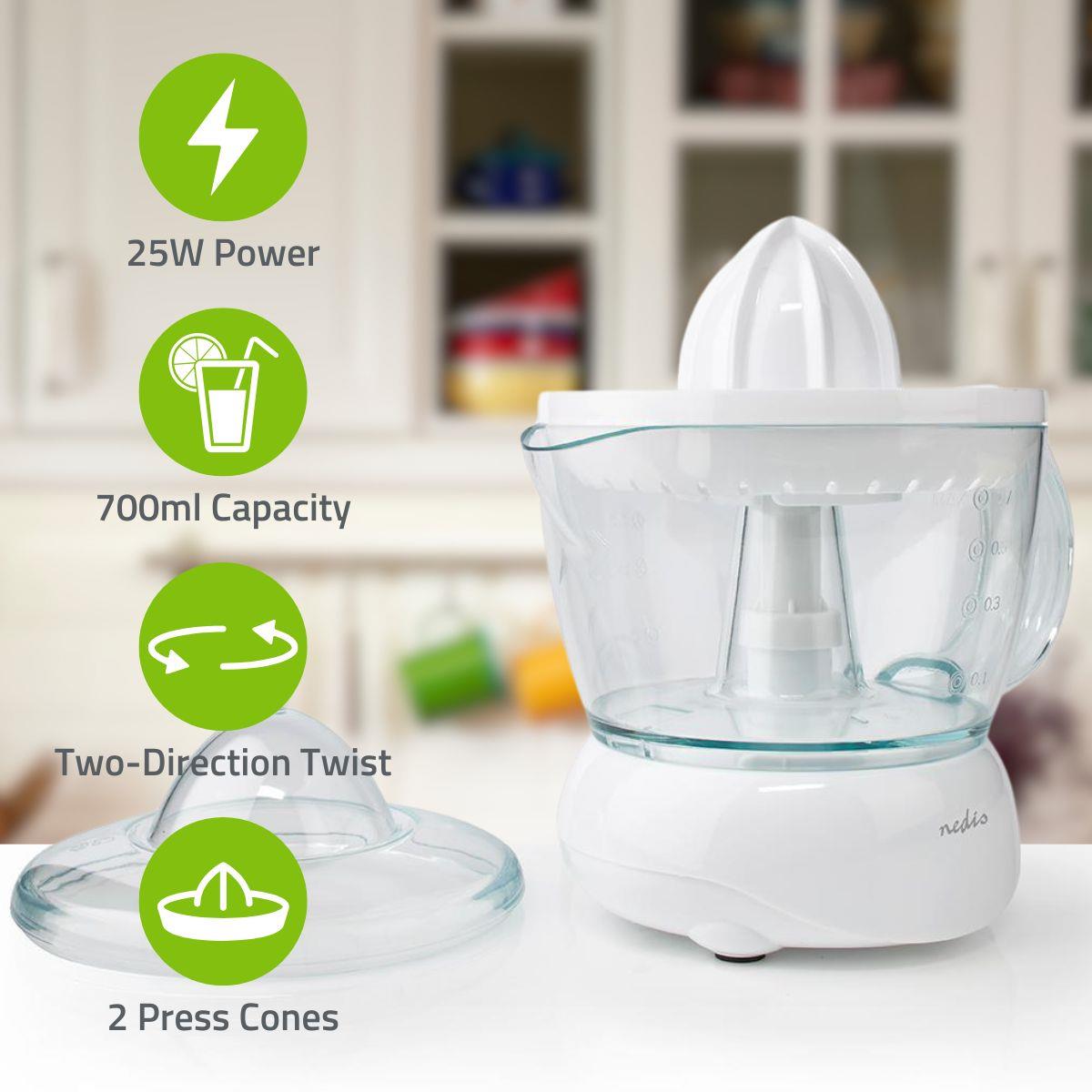 Nedis Citrus Press | 25 W | White