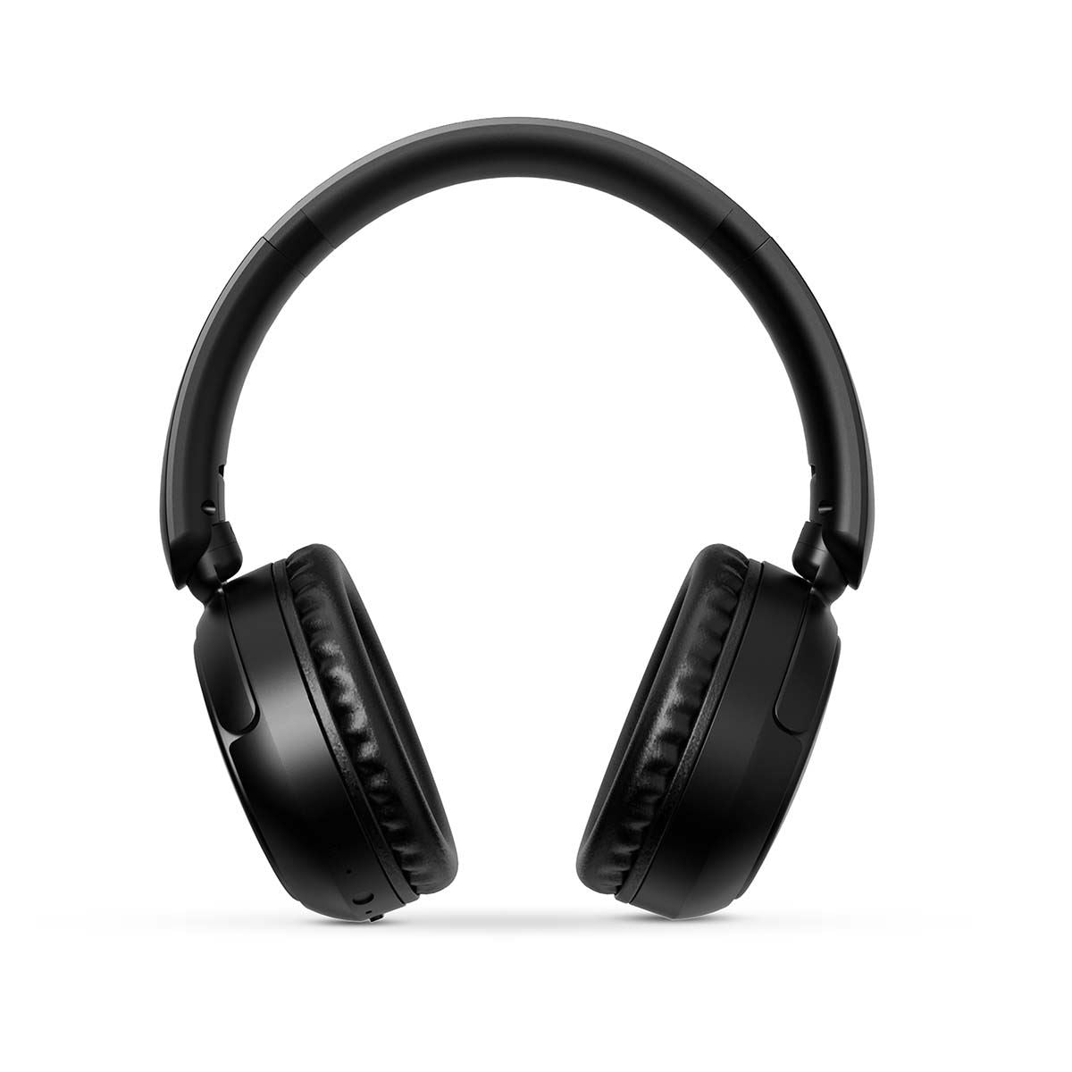 Nedis Wireless Over-Ear Headphones | Maximum battery play time: 12 hrs | Built-in microphone | Press Control | Voice control support | Volume control | Black