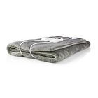 Nedis Electric Blanket | Underblanket | 2 Persons | 160 x 140 cm | 9 Heat Settings | Washable | Overheating protection | Digital control | Fleece / Polyester