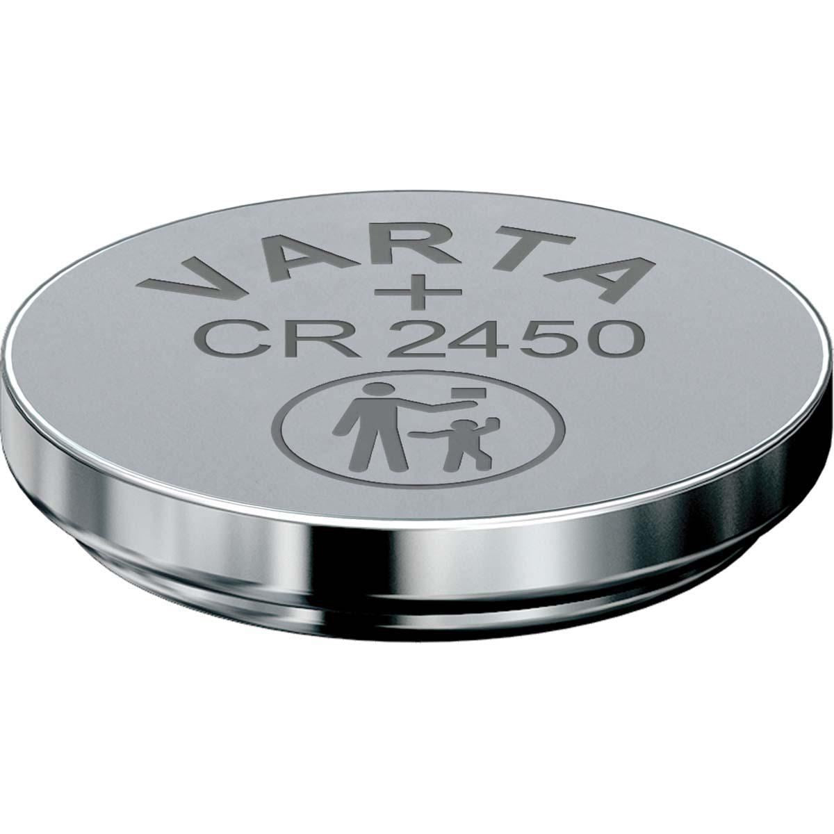 Varta Lithium Button Cell Battery CR2450 3 V 1-Blister