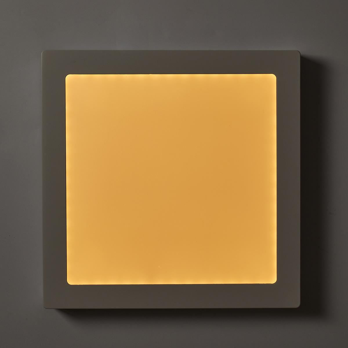 Nedis SmartLife Ceiling Light | Wi-Fi | Cool White / RGB / Warm White | Square | 1400 lm | 2700 - 6500 K | IP20 | Energy class: G | Android™ / IOS