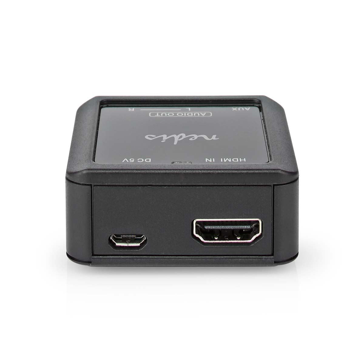 Nedis Digital Audio Converter | 1-way | Connection input: HDMI™ Input | Connection output: 2x (2x RCA Female) / 3.5 mm | Automatic | Anthracite