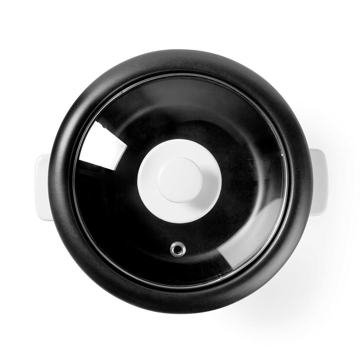 Nedis Rice Cooker | 0.6 l | 300 W | Aluminum Steamer | Non stick coating | Removable bowl | Auto shut-off