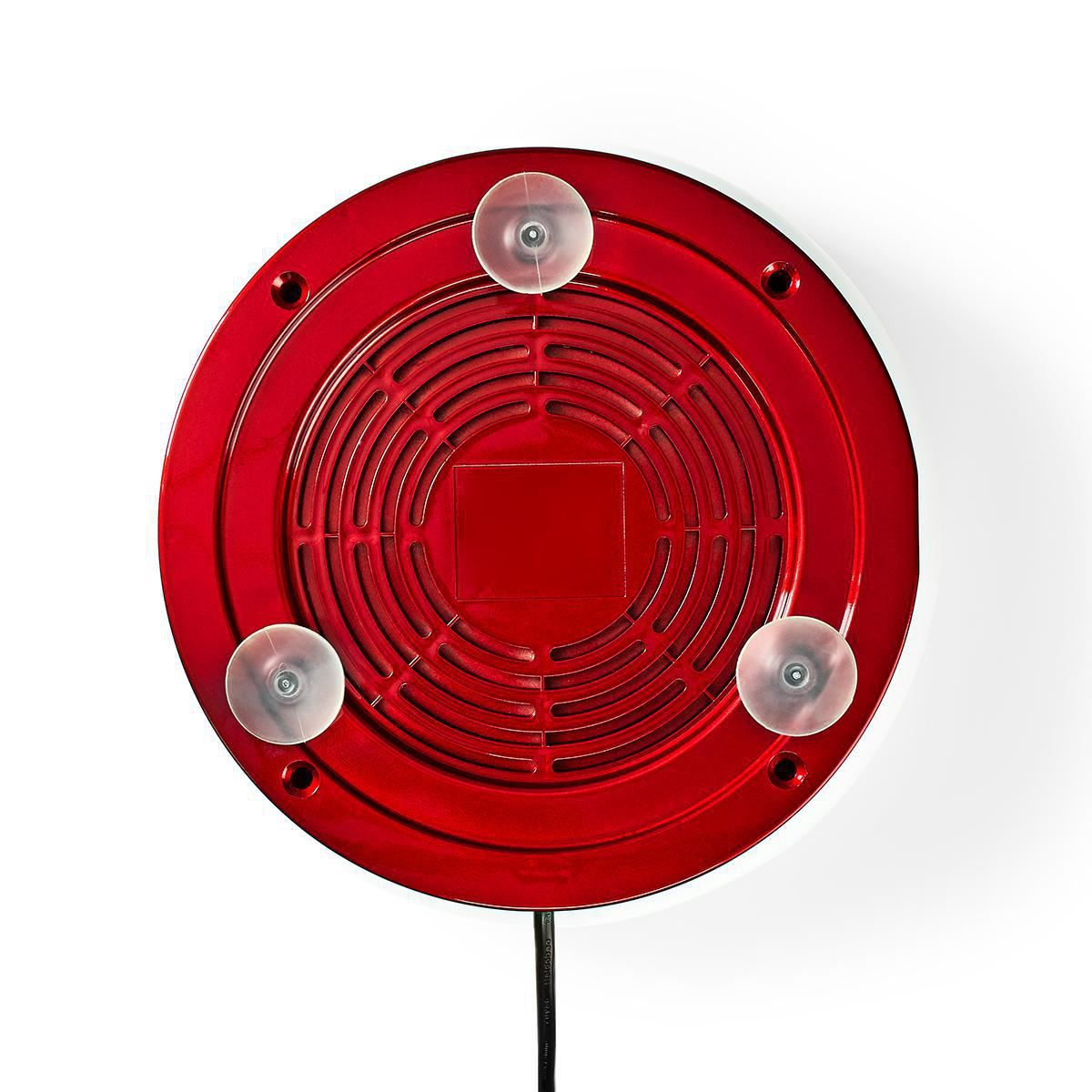 Nedis Candy Floss Machine | 500 W | Red / White