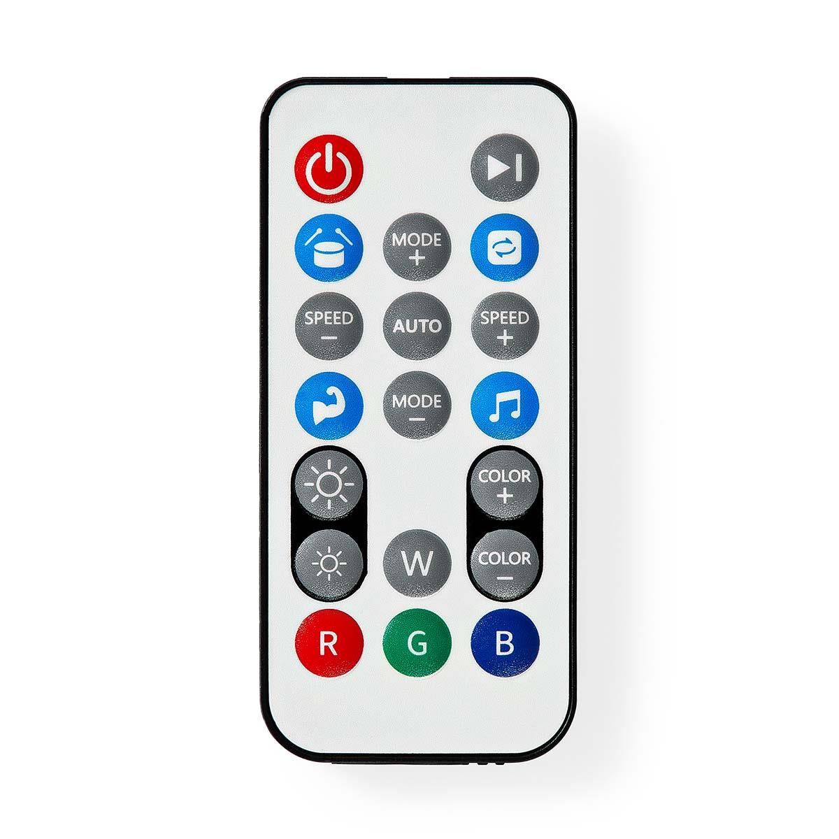 Nedis SmartLife Decorative Lights | Wall Bar | Wi-Fi | RGBIC / Warm White | Android™