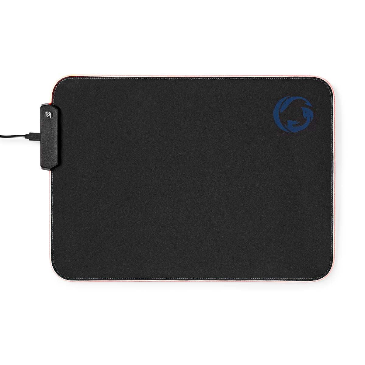Nedis Gaming Mouse Pad | Microfiber / Rubber | Black