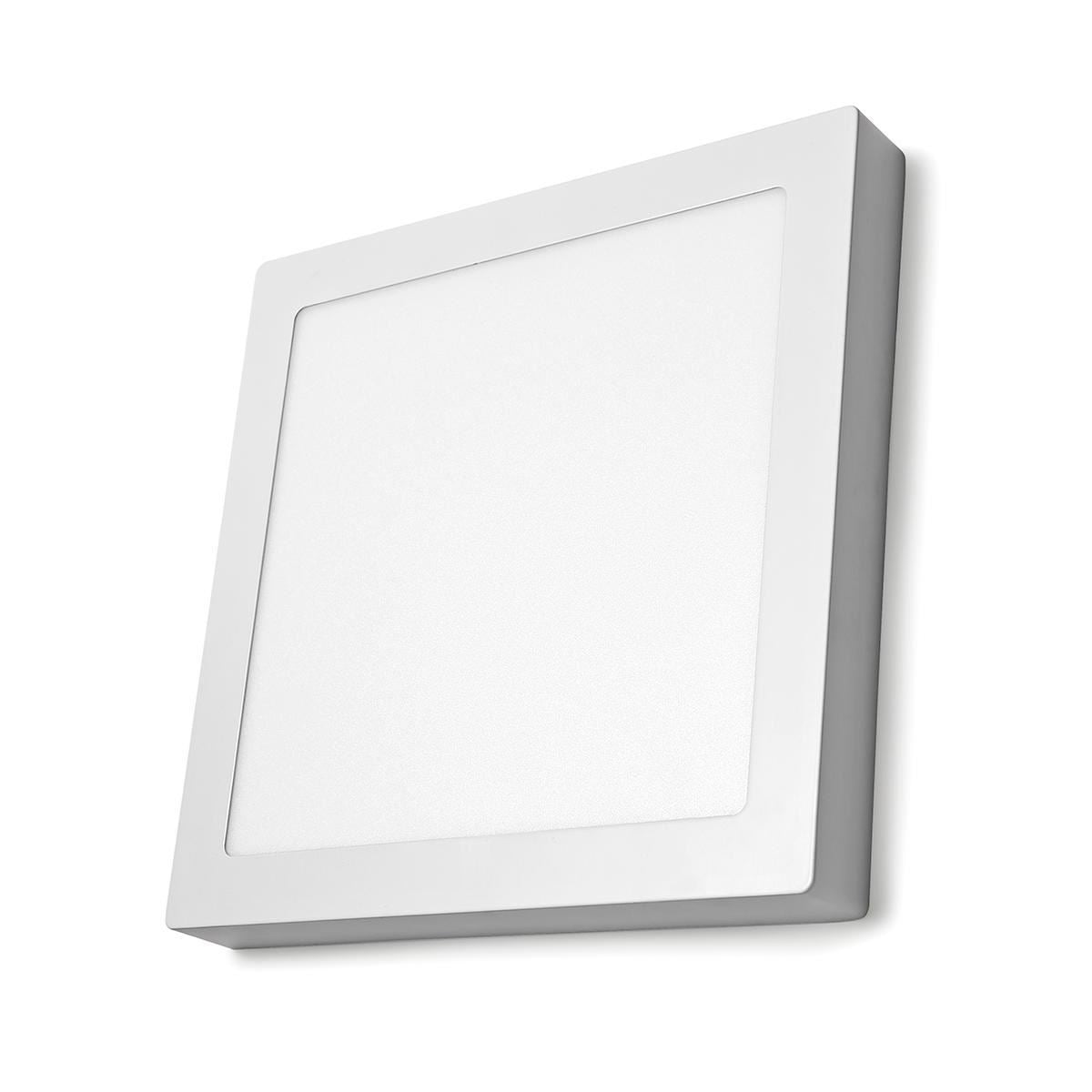 Nedis SmartLife Ceiling Light | Wi-Fi | Cool White / RGB / Warm White | Square | 1400 lm | 2700 - 6500 K | IP20 | Energy class: G | Android™ / IOS