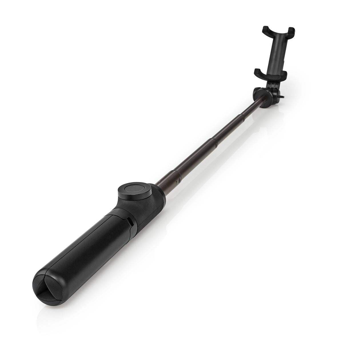 Nedis Bluetooth® Selfie Stick | Bluetooth® version: 4.2 | Maximum screen size: 3.54 " | Folded lenght: 19 cm | Unfolded length: 48 cm | Maximum weight capacity: 400 g | Battery Powered
