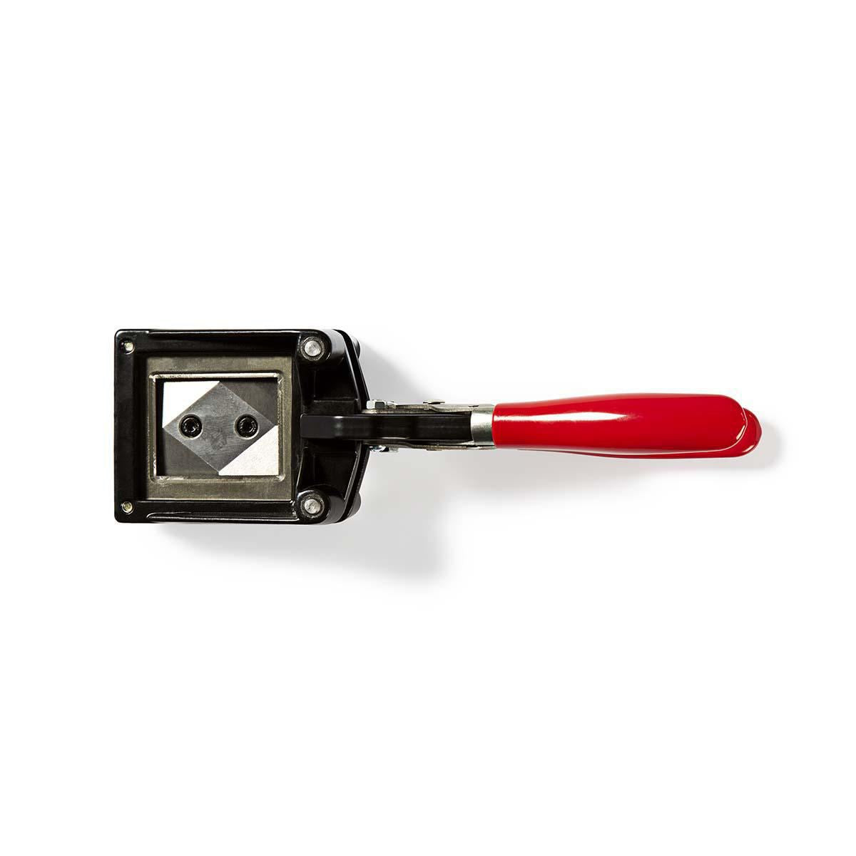 Nedis Passport Photo Cutters | 35 x 45 mm | Metal | Black / Red