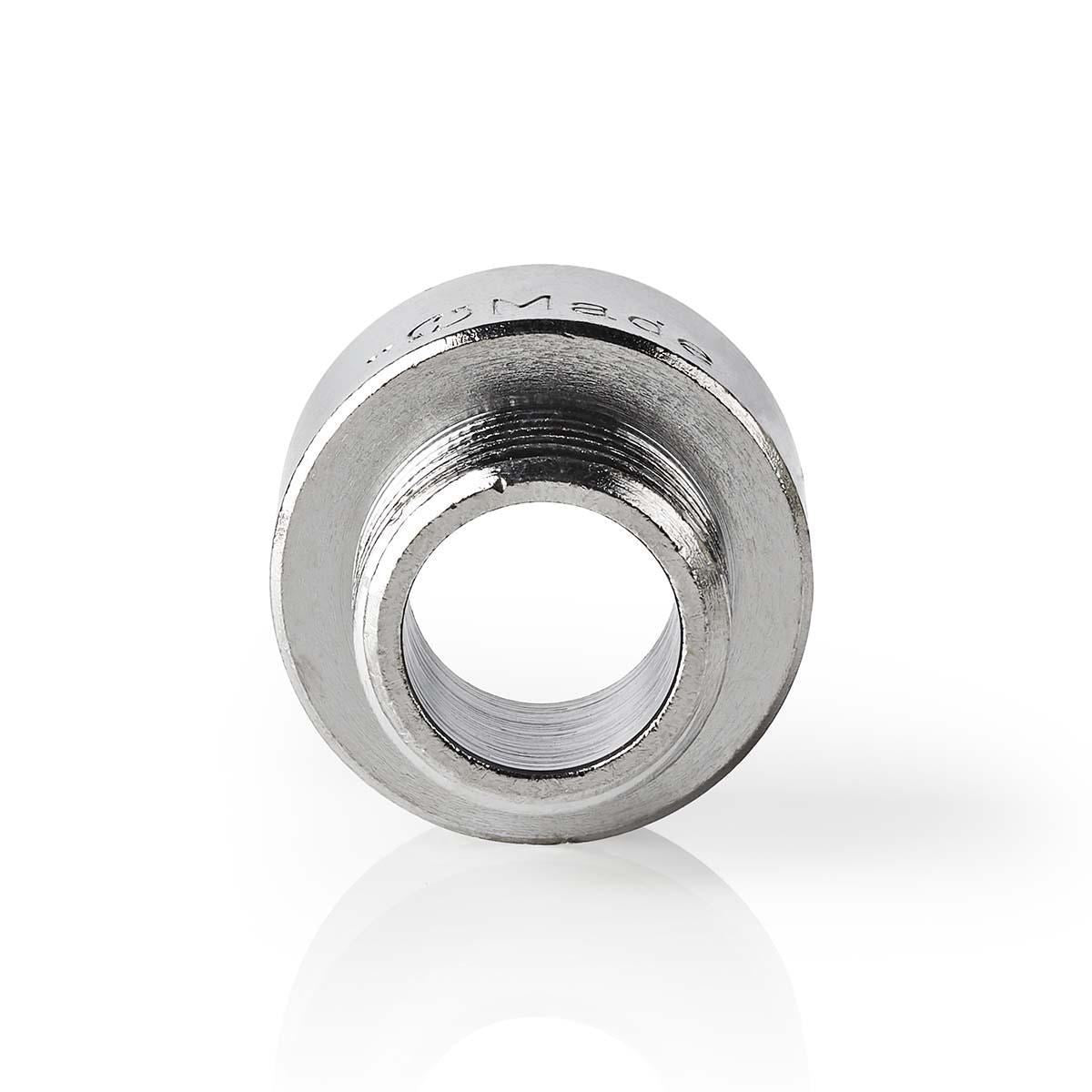 Nedis Hose Connector | 3/4'' | 1/2'' | Metal | Silver