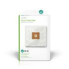 Nedis Vacuum Cleaner Bag | 4 pcs | Synthetic | Most sold for: Universal | White