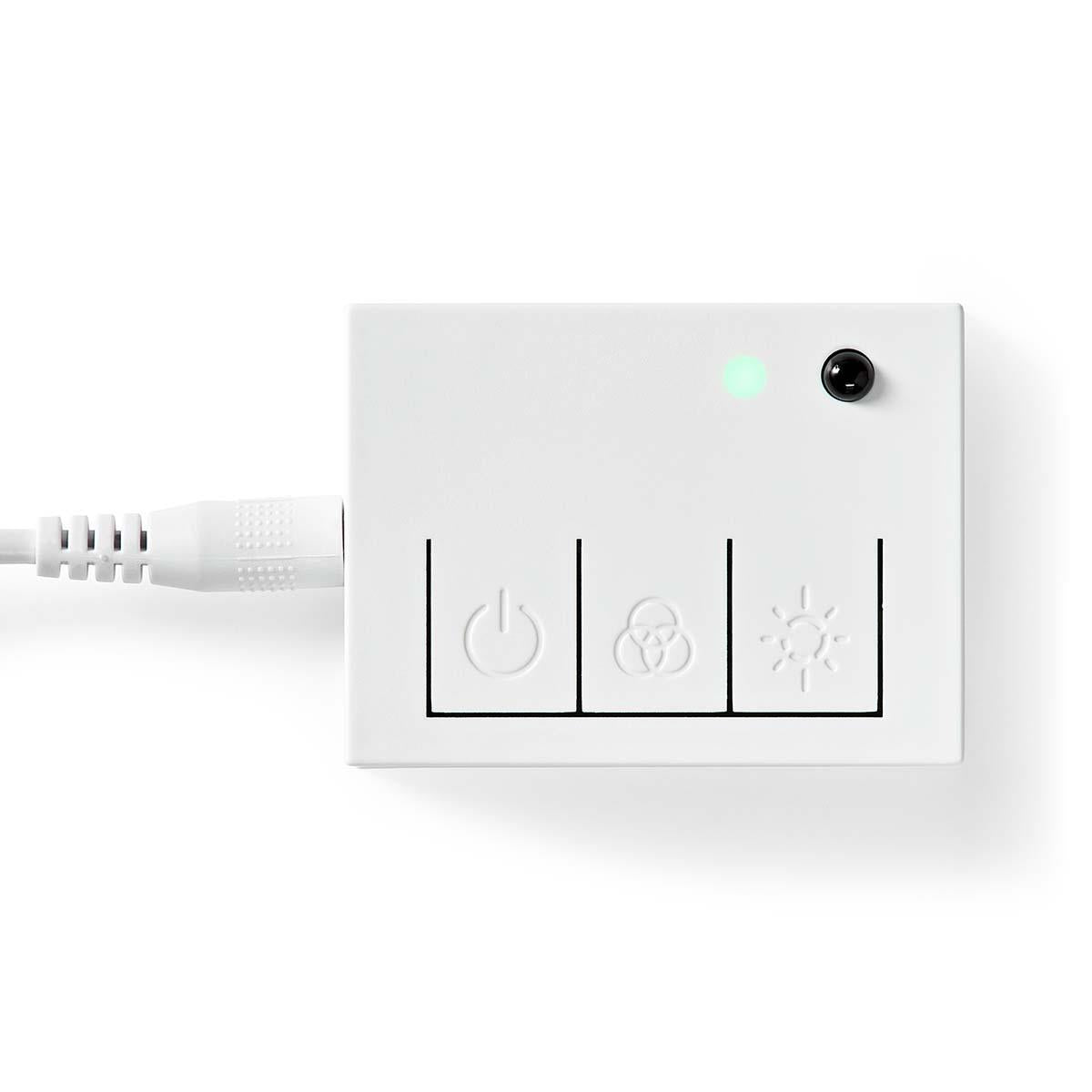 Nedis SmartLife Decorative Lights | Wall Bar | Wi-Fi | RGBIC / Warm White | Android™