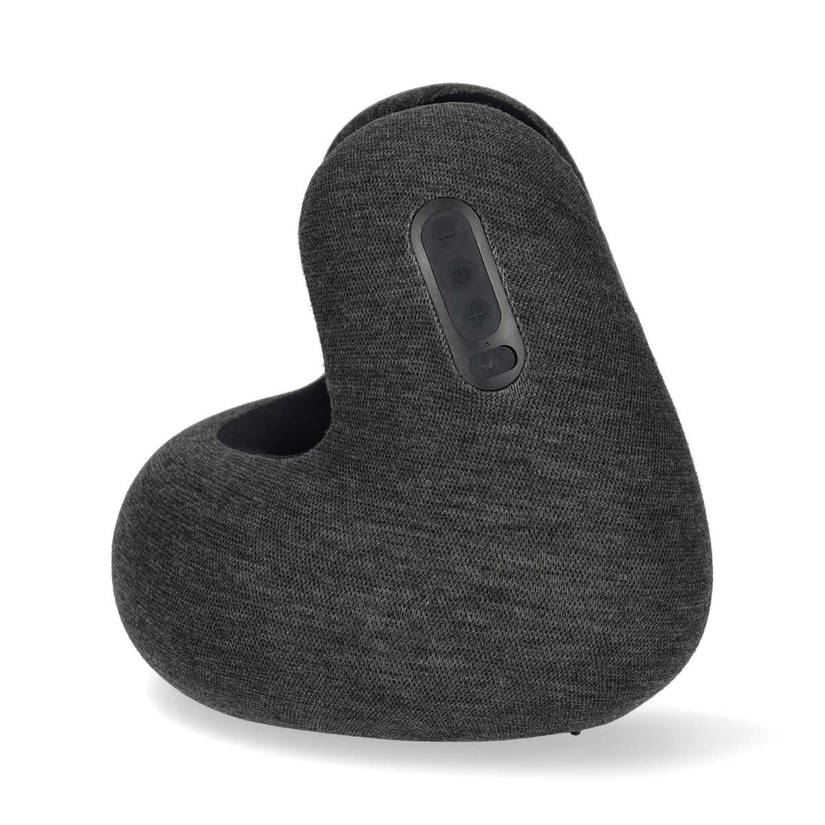 Nedis Wireless Over-Ear Headphones | Travel pillow | Maximum battery play time: 11 hrs | Built-in microphone | Press Control | Voice control support | Volume control | Anthracite