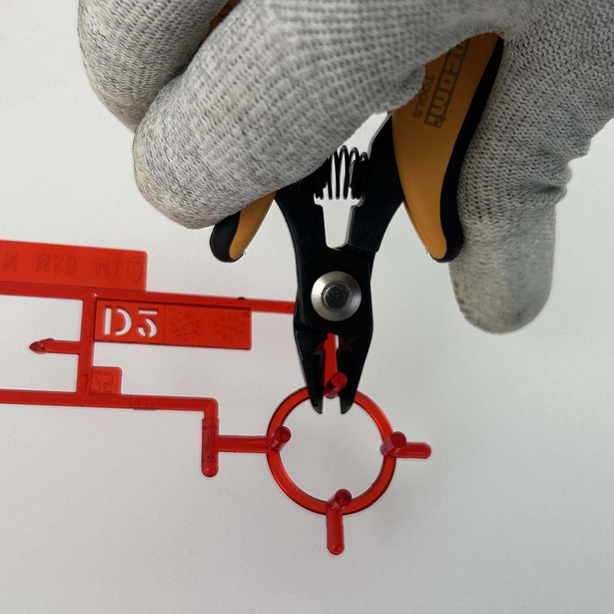 Piergiacomi Strong flush cutter for cutting ferrous materials