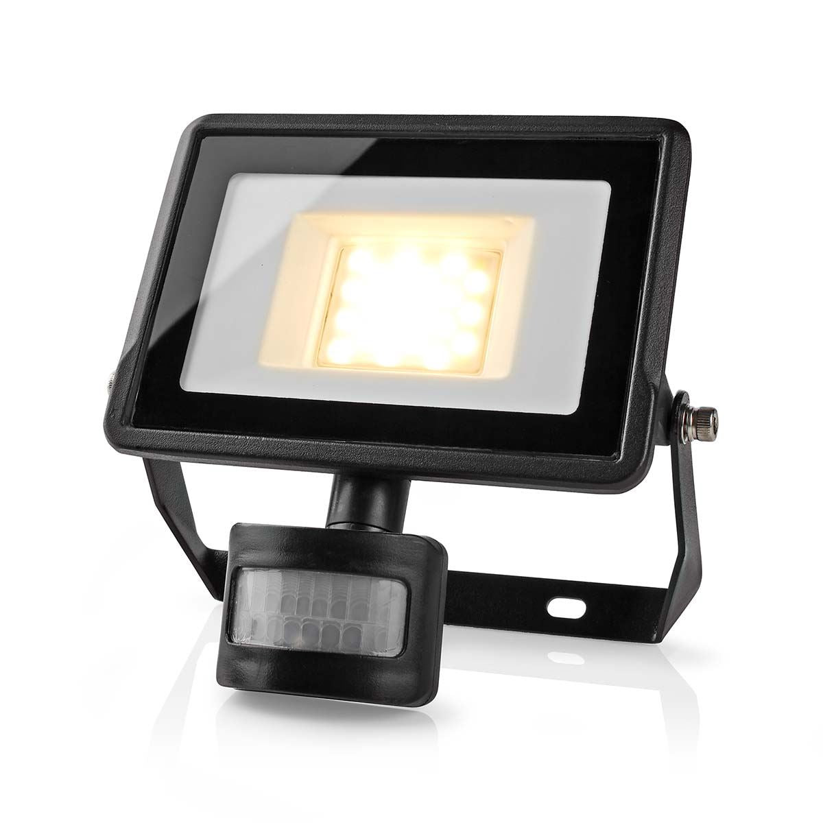 Nedis Smartlife Outdoor Light | Motion Sensor | 1500 lm | Wi-Fi | 20 W | Dimmable White | 3000 - 6500 K | Aluminium | Android™ / IOS