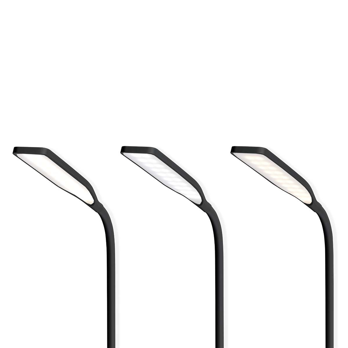 Nedis LED Lamp with Wireless Charger | Dimmer - On Product | LED / Qi | 15 W | With dimming | Cool White / Natural White / Warm White | 2700 - 6500 K