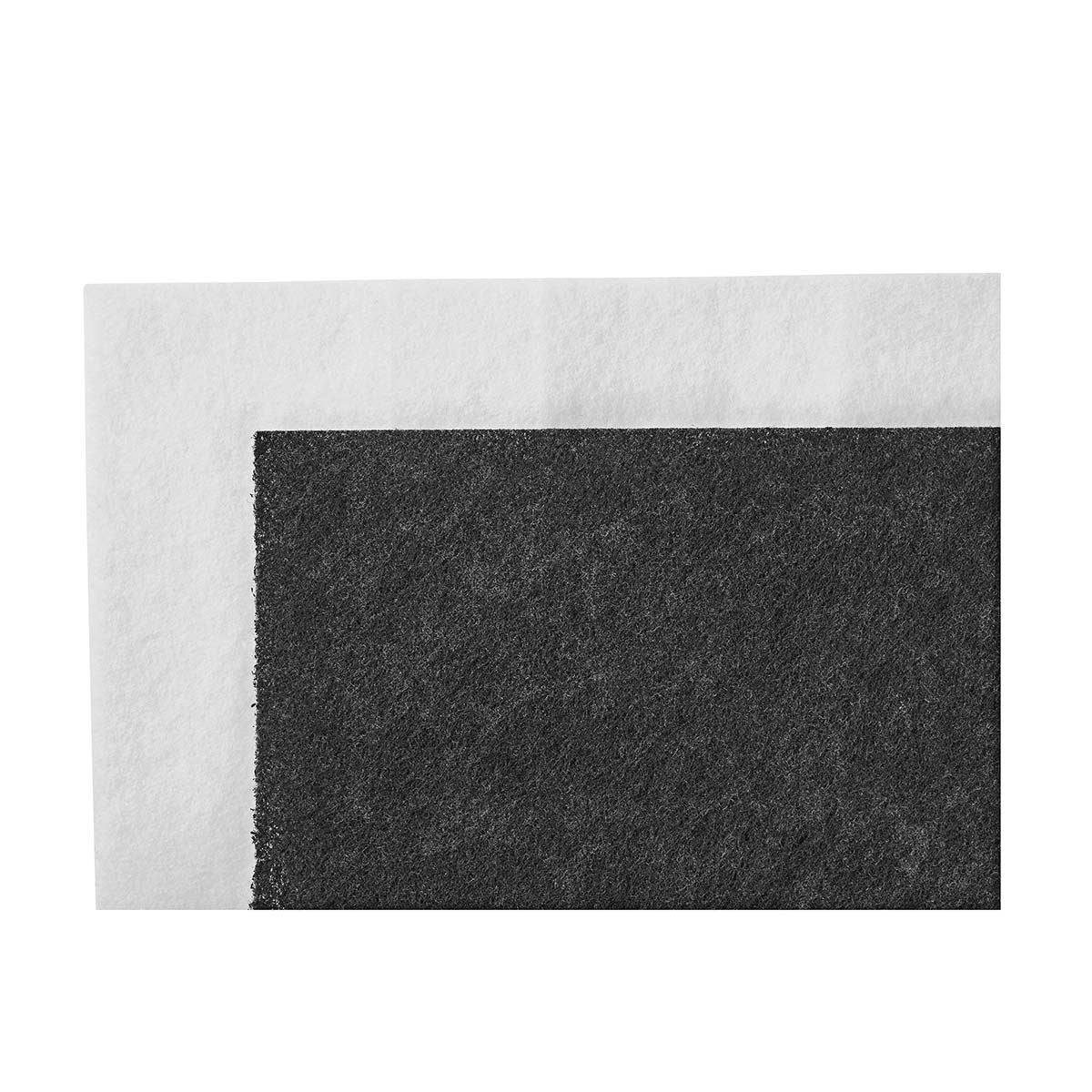Nedis Universal Cooker Hood Filter Set | Carbon Filter | 57 x 47 cm | Replacement indicator | Cuttable | 2 pcs