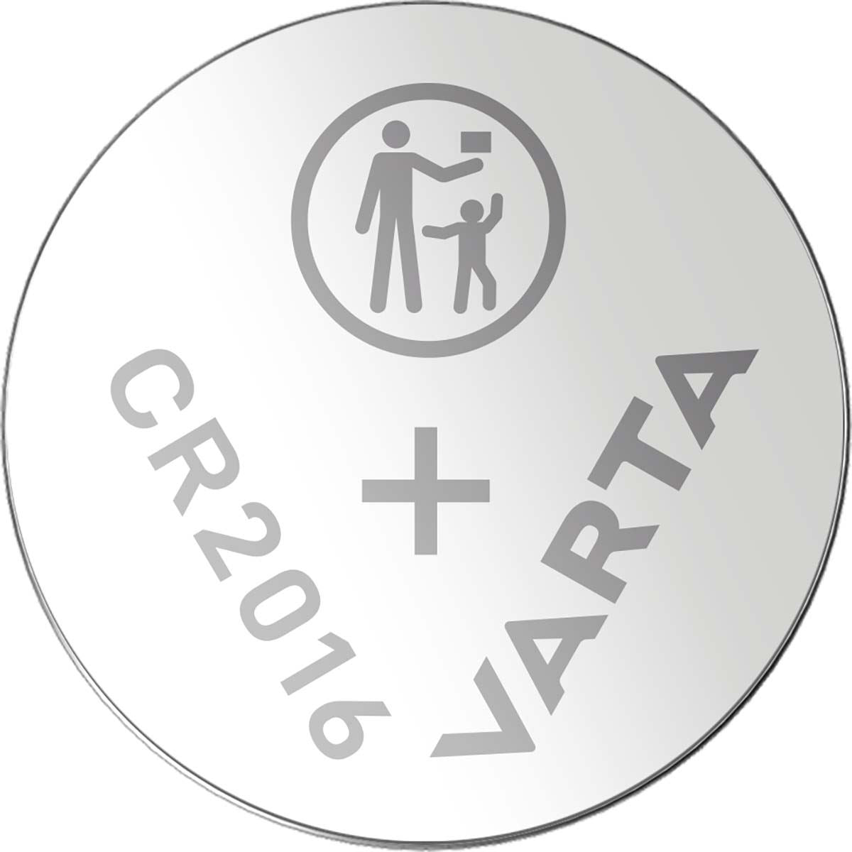 Varta Lithium Button Cell Battery CR2016 3 V 1-Blister