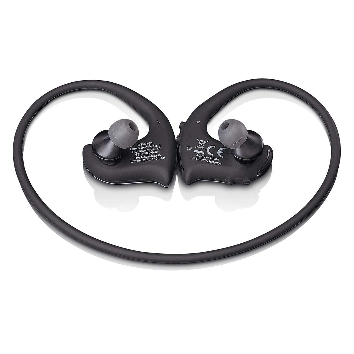 Lenco Splashproof Sport Bluetooth headphone and MP3 player in-1