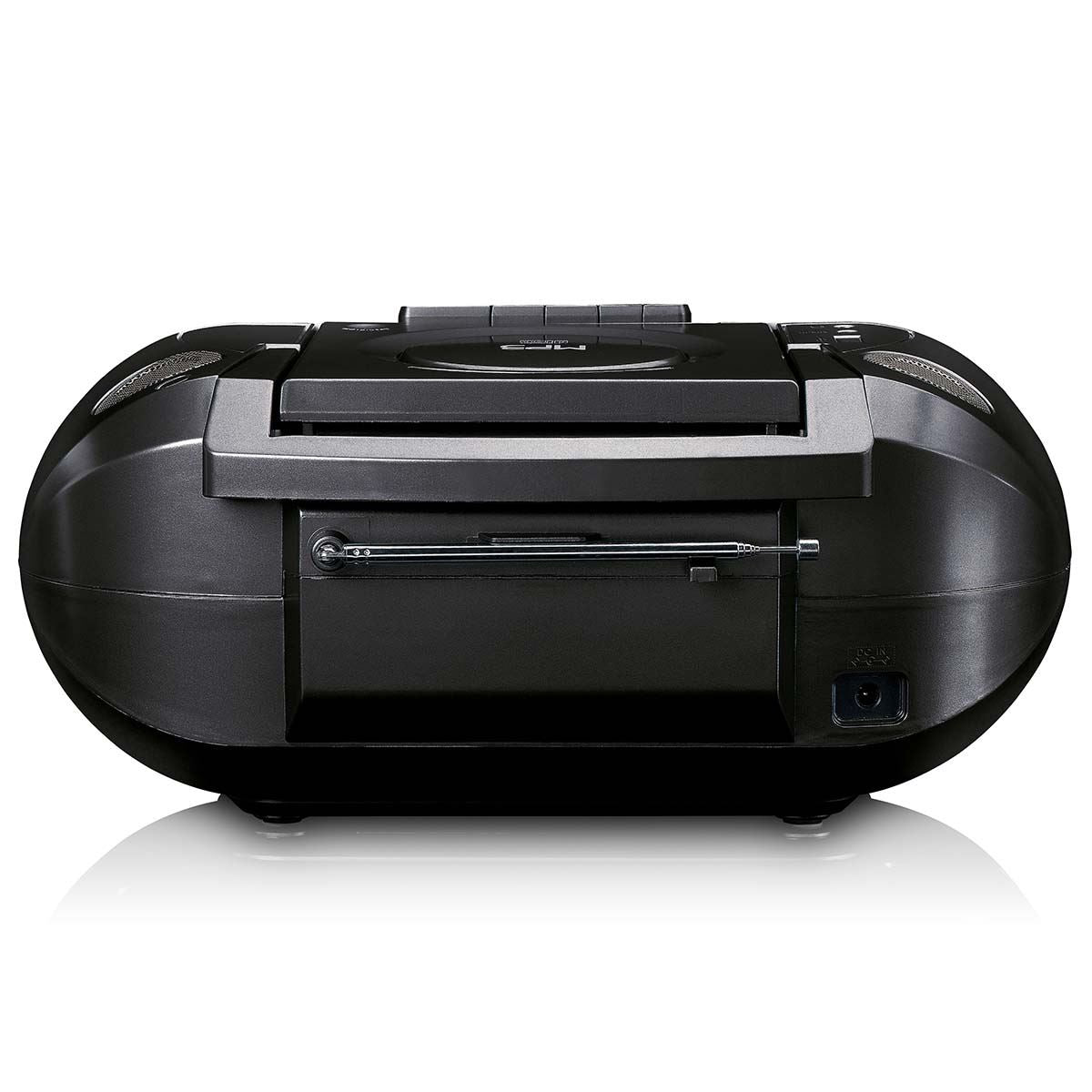 Lenco Portable DAB+ and FM Radio with CD Cassette and Bluetooth Black