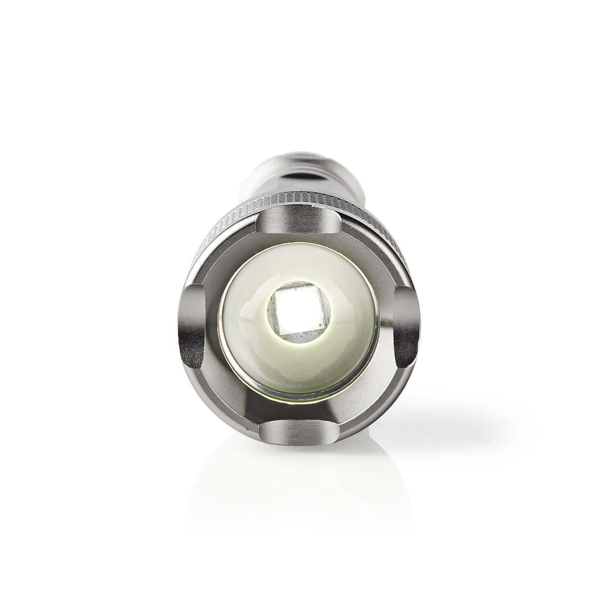 Nedis LED Torch | Battery Powered | 4.5 V DC | 10 W | 3x C/LR14 | Rated luminous flux: 500 lm | Light range: 250 m | Beam angle: 9.5 °