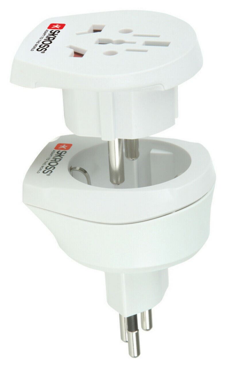 Skross SKross | Travel Adapter | Combo - World-to-Switzerland Earthed