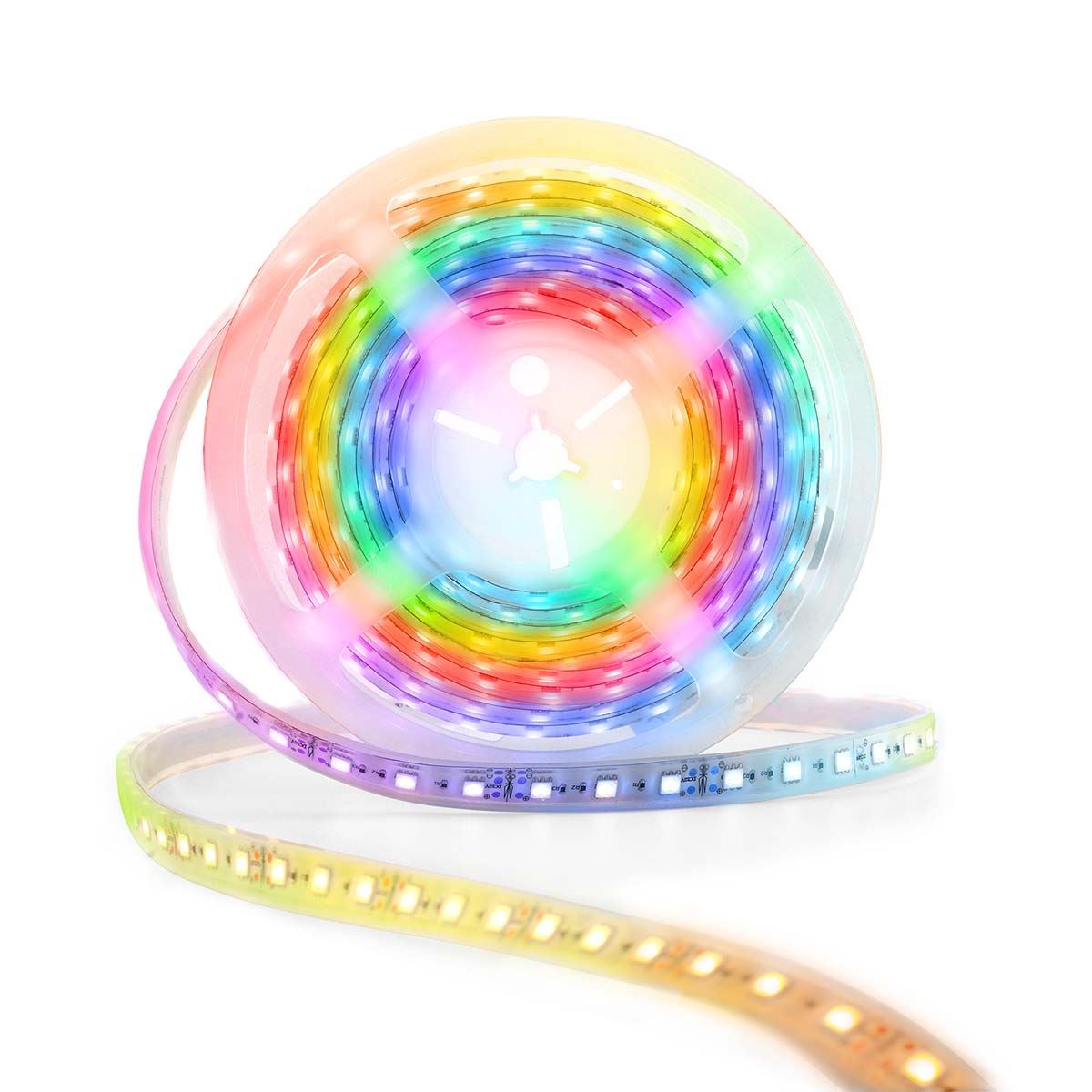 Nedis SmartLife LED Strip | Wi-Fi | Multi Colour | SMD | 5.00 m | IP65 | 2700 K | 960 lm | Android™ / IOS