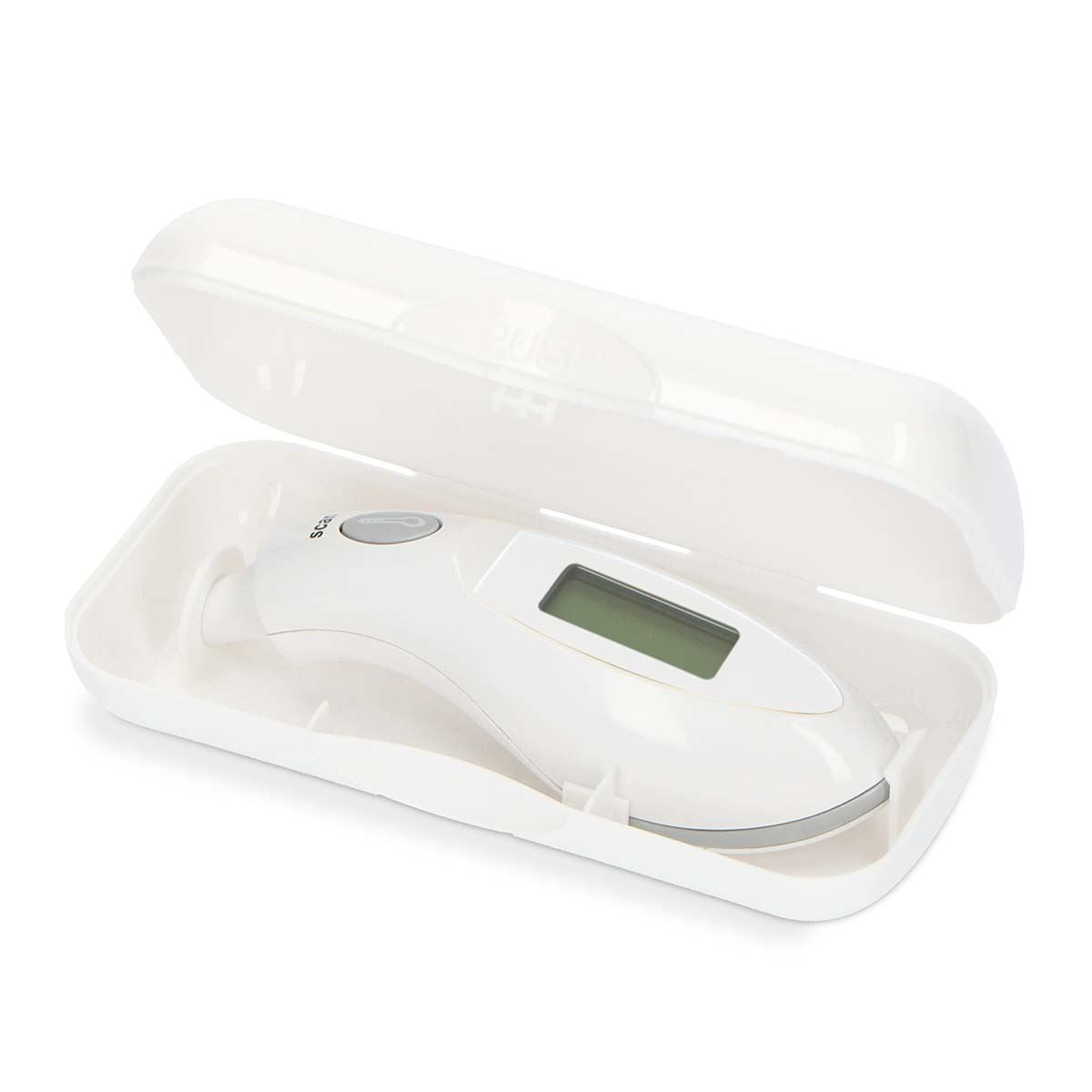 Alecto BC-27 Infrared Ear Thermometer | White