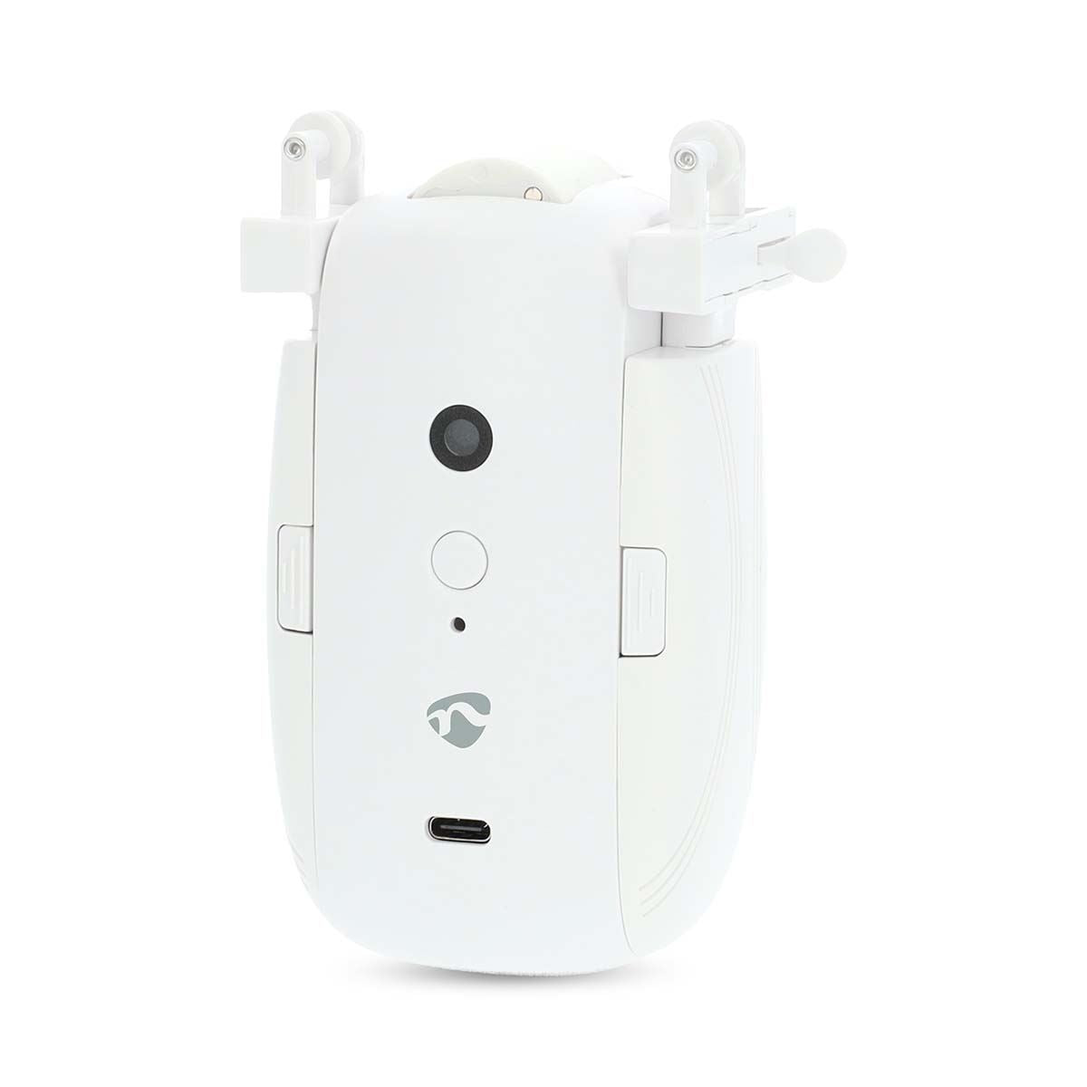 Nedis SmartLife Curtain Robot | I Rail / U Rail | Curtains / Drapes | Battery Powered / USB Powered | 4000 mAh | Bluetooth® | White