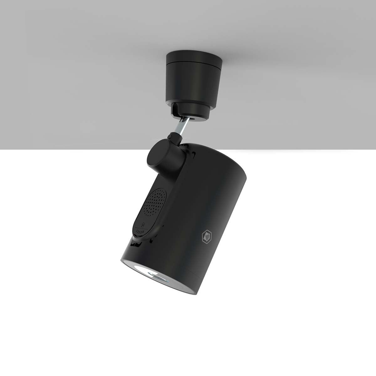 Nedis SmartLife Outdoor Camera | Wi-Fi | Spotlight | 4K / 3840x2160 | IP65 | Cloud Storage (optional) / microSD (not included) / Onvif | 5 V DC | With motion sensor | Night vision | Black