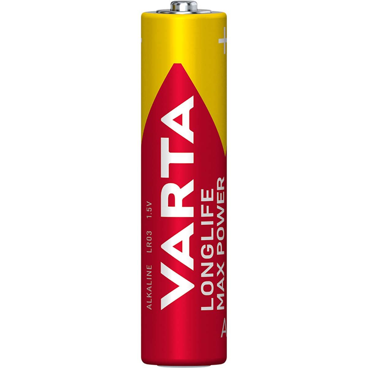 Varta Alkaline Battery AAA 1.5 V Max Tech 4-Blister