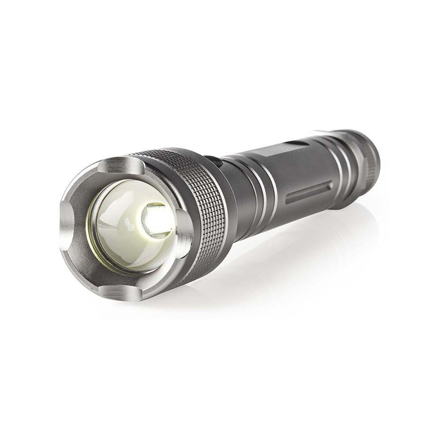 Nedis LED Torch | Battery Powered | 4.5 V DC | 10 W | 3x C/LR14 | Rated luminous flux: 500 lm | Light range: 250 m | Beam angle: 9.5 °