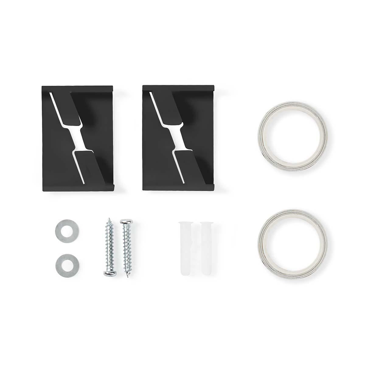 Nedis TVCC110BK | Cable Management | Duct | 1 pcs | Maximum cable thickness: 18 mm | ABS / PVC | Black