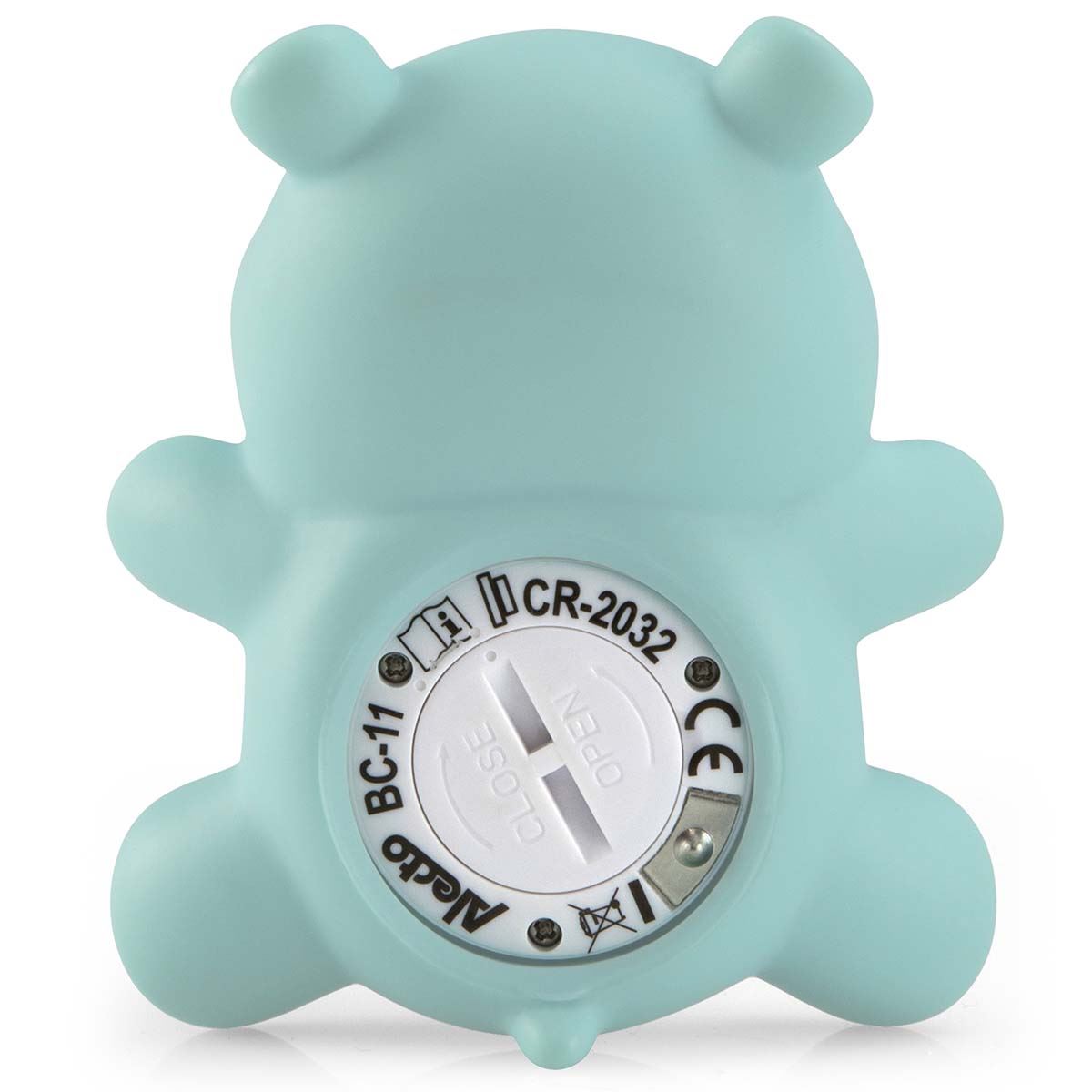 Alecto Bath thermometer and room thermometer hippopotamus