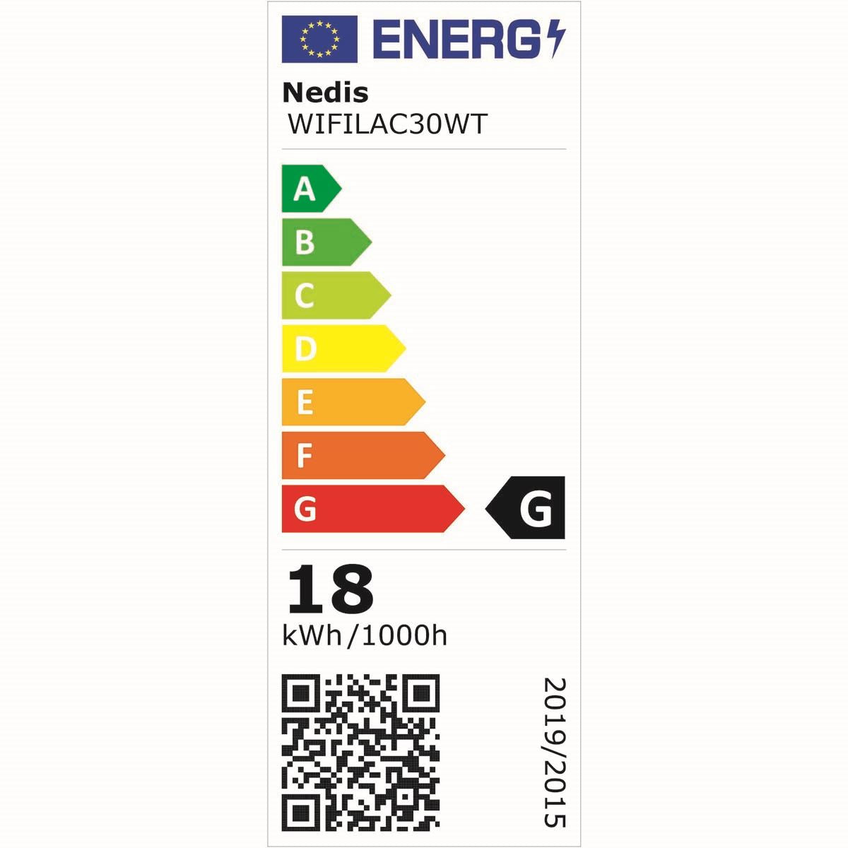 Nedis SmartLife Ceiling Light | Wi-Fi | Cool White / RGB / Warm White | Square | 1400 lm | 2700 - 6500 K | IP20 | Energy class: G | Android™ / IOS