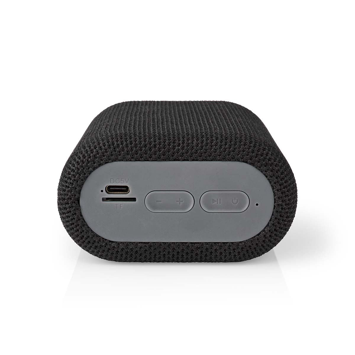 Nedis Bluetooth® Speaker | Maximum battery play time: 7 hrs | Handheld Design | 7 W | Mono | Built-in microphone | Linkable | Black