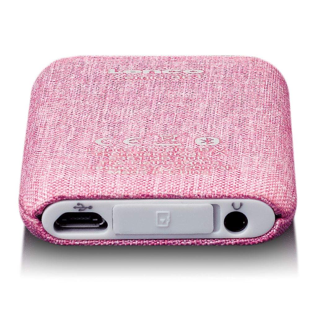 Lenco XEMIO-861PK | MP3/MP4 Player | Bluetooth® | 8GB | Micro SD Card Expansion | Pink