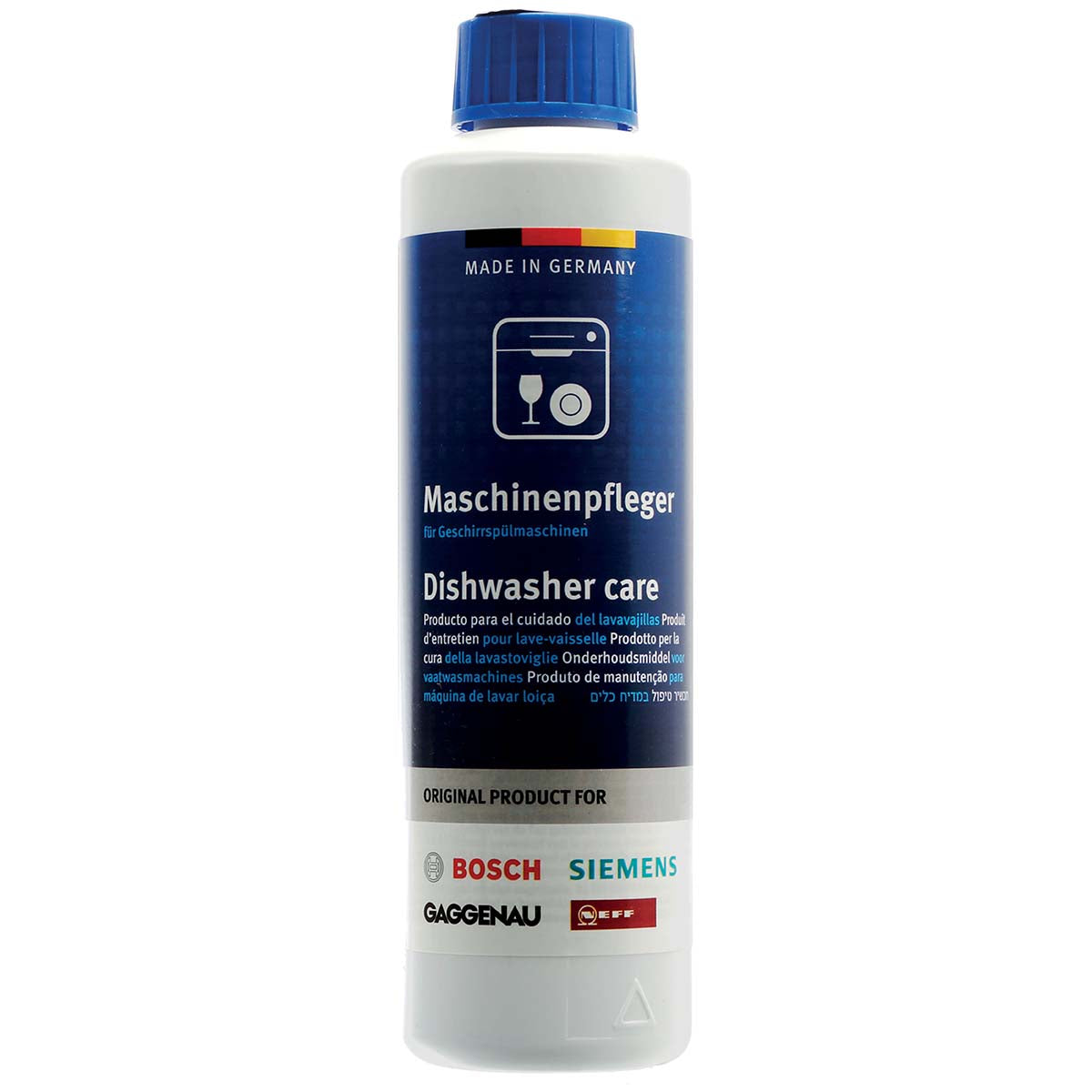 Bosch Dishwasher cleaner - 250 ml