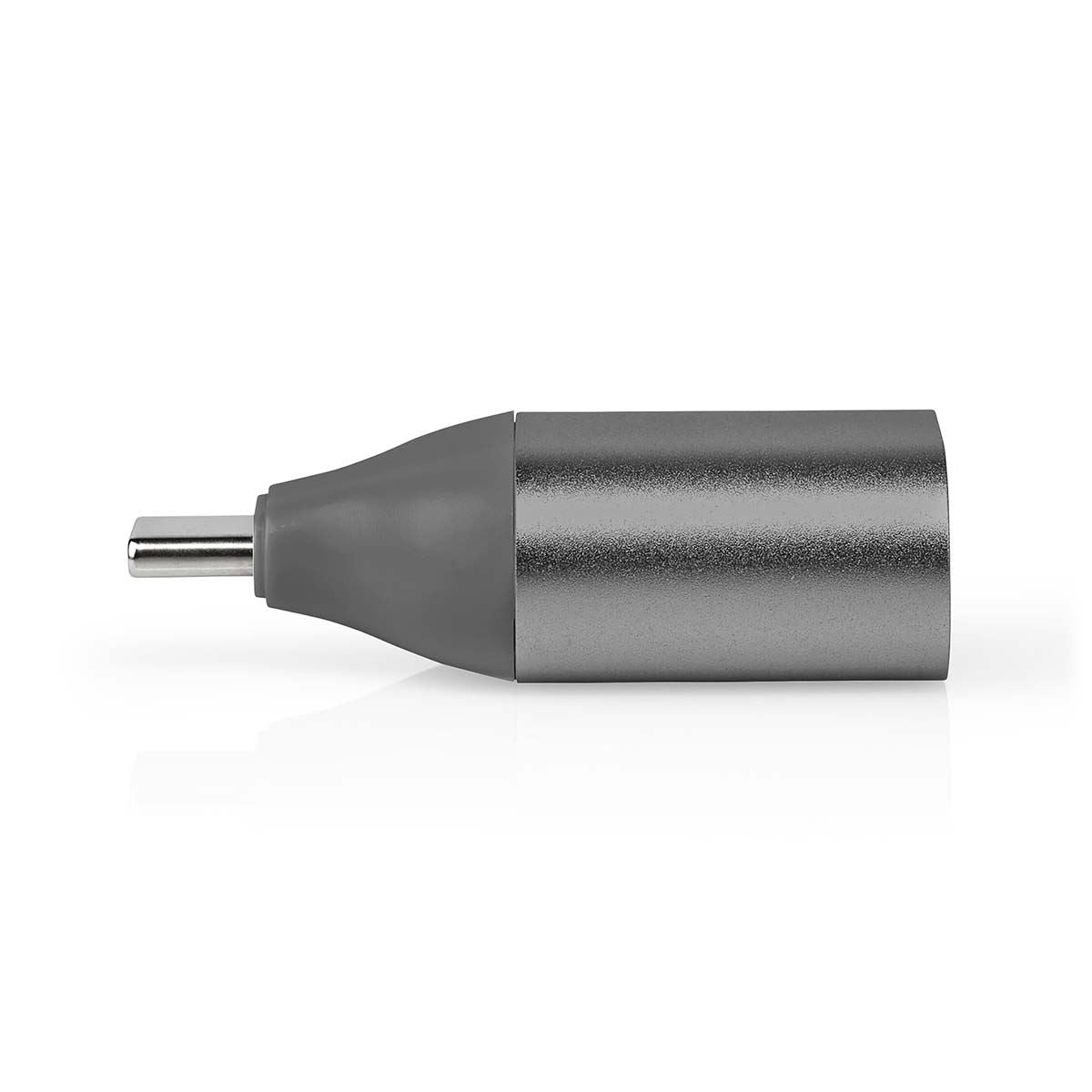 Nedis USB-C™ Adapter | USB 3.2 Gen 1 | USB-C™ Male | VGA Female | Full HD 1080p | Round | Nickel Plated | Black / Grey | Envelope