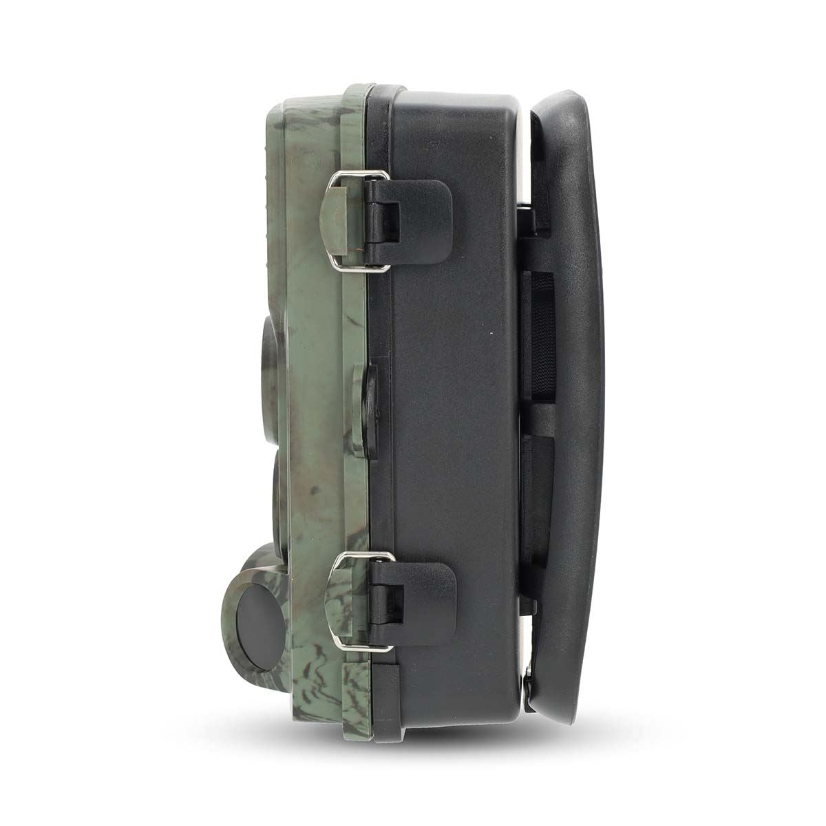 Nedis Wildlife Camera | 4K@10fps | 50 MPixel | 5 MPixel CMOS | IP65 | Black No-Glow IR | Night vision | Viewing angle: 60 ° | Motion sensor | Detection angle: 130 ° | Detection range: 20 m | Screen size: 2.4 " | LCD Screen | Brown / Green